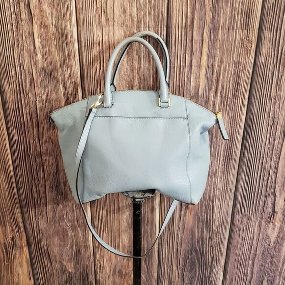 Michael Kors Sky Blue Purse - Picture 2 of 16